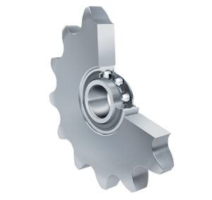 Звездочка-натяжитель цепи INA KSR20-L0-16-10-12-15 (KSR 20.LO.16.10.12.15)