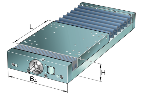 Стол линейного перемещения INA LTPG15-185-2005-F-0