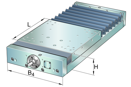Стол линейного перемещения INA LTP15-185-2005-F-0